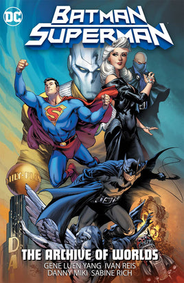Batman / Superman The Archive of Worlds HC