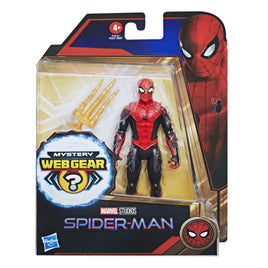 Hasbro Spider-Man Mystery Web Gear Upgraded Suit Spider-Man 6" Action Figure