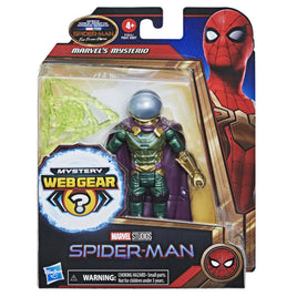 Hasbro Spider-Man Mystery Web Gear Mysterio 6" Action Figure