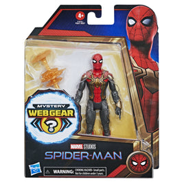 Hasbro Spider-Man Mystery Web Gear Iron Spider Integrated Suit Spider-Man 6" Action Figure