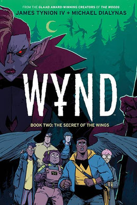 Wynd Vol. 2 The Secret of the Wings HC
