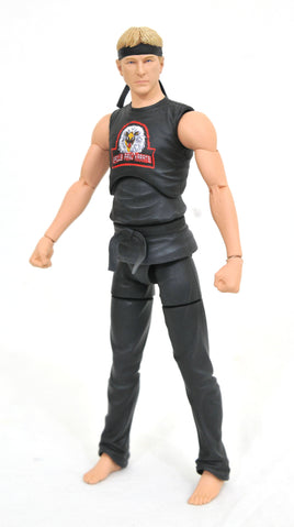 Diamond Select Toys Cobra Kai Series 1 Johnny Lawrence (Eagle Fang) Deluxe Action Figure