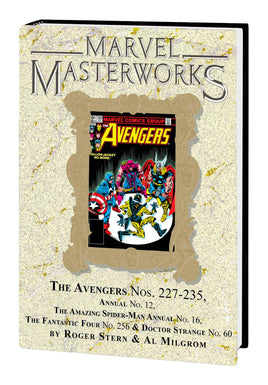 Marvel Masterworks Avengers Vol. 22 HC (Retro Trade Dress Variant / Vol. 324)