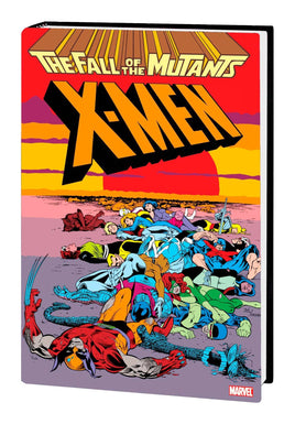 X-Men Fall of the Mutants Omnibus HC