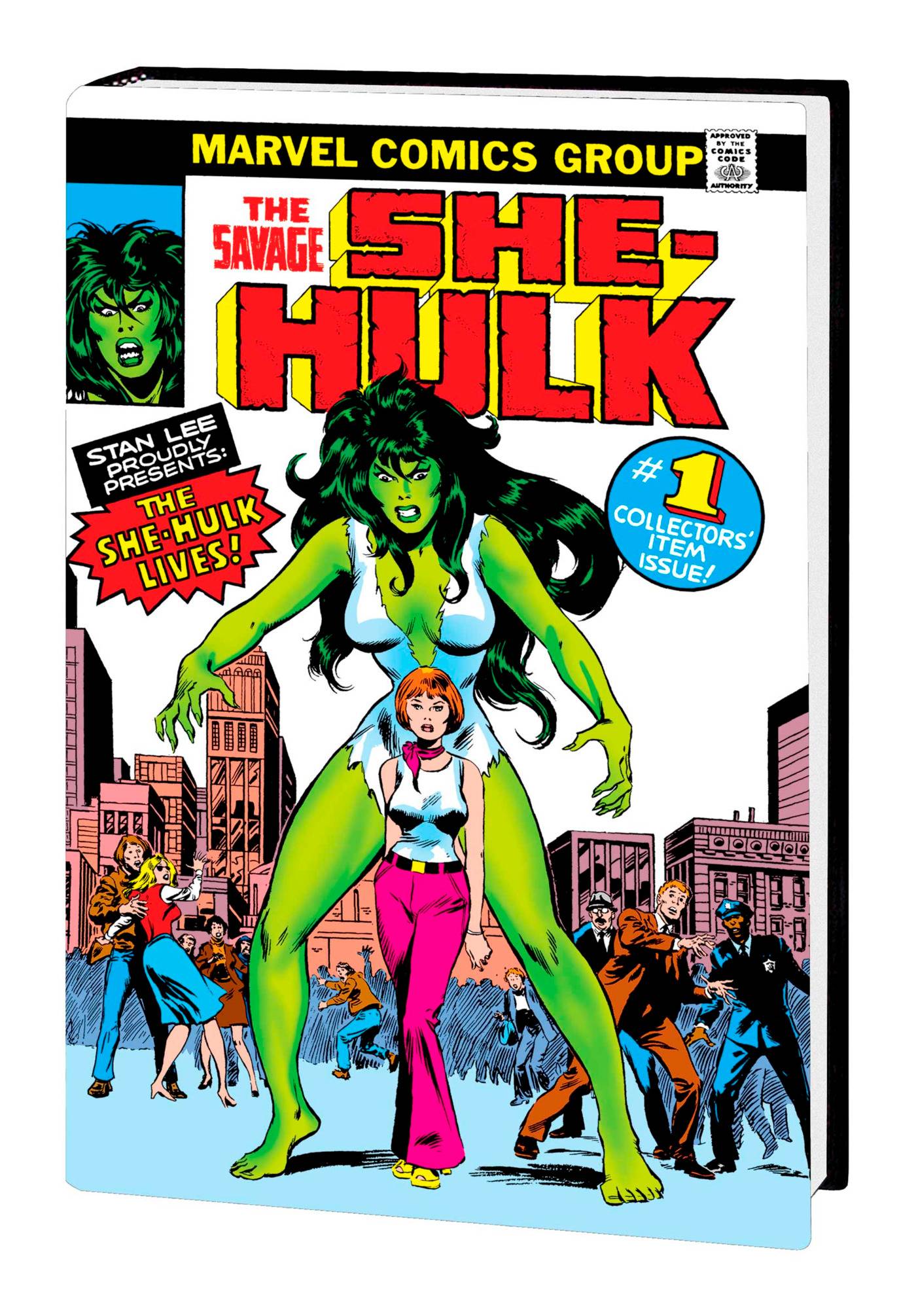 She-Hulk Omnibus Vol. 1