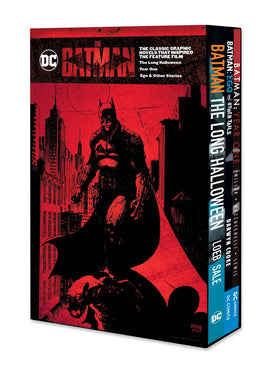 The Batman TP Box Set: Classic Stories That Inspired the Movie