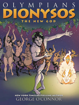 Olympians Vol. 12 Dionysos: The New God TP