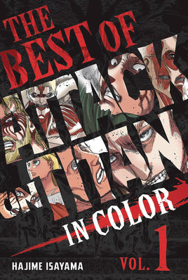 The Best of Attack on Titan in Color Vol. 1 HC