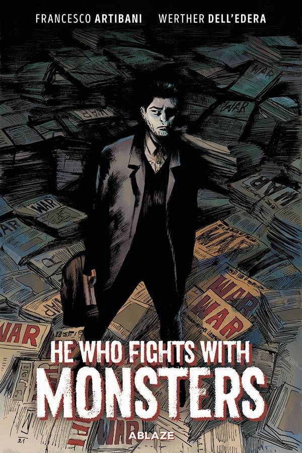 whoever fights monsters book He Who Fights with Monsters HC| St. Mark's Comics