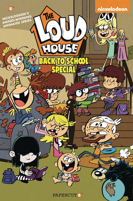 The Loud House Back to School Special TP