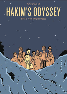 Hakim's Odyssey Vol. 2 From Turkey to Greece HC
