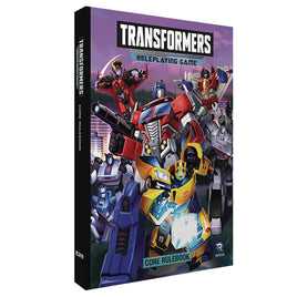 Transformers Roleplaying Game Core Rulebook HC