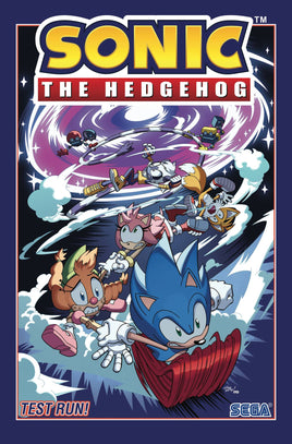 Sonic the Hedgehog Vol. 10 Test Run! TP