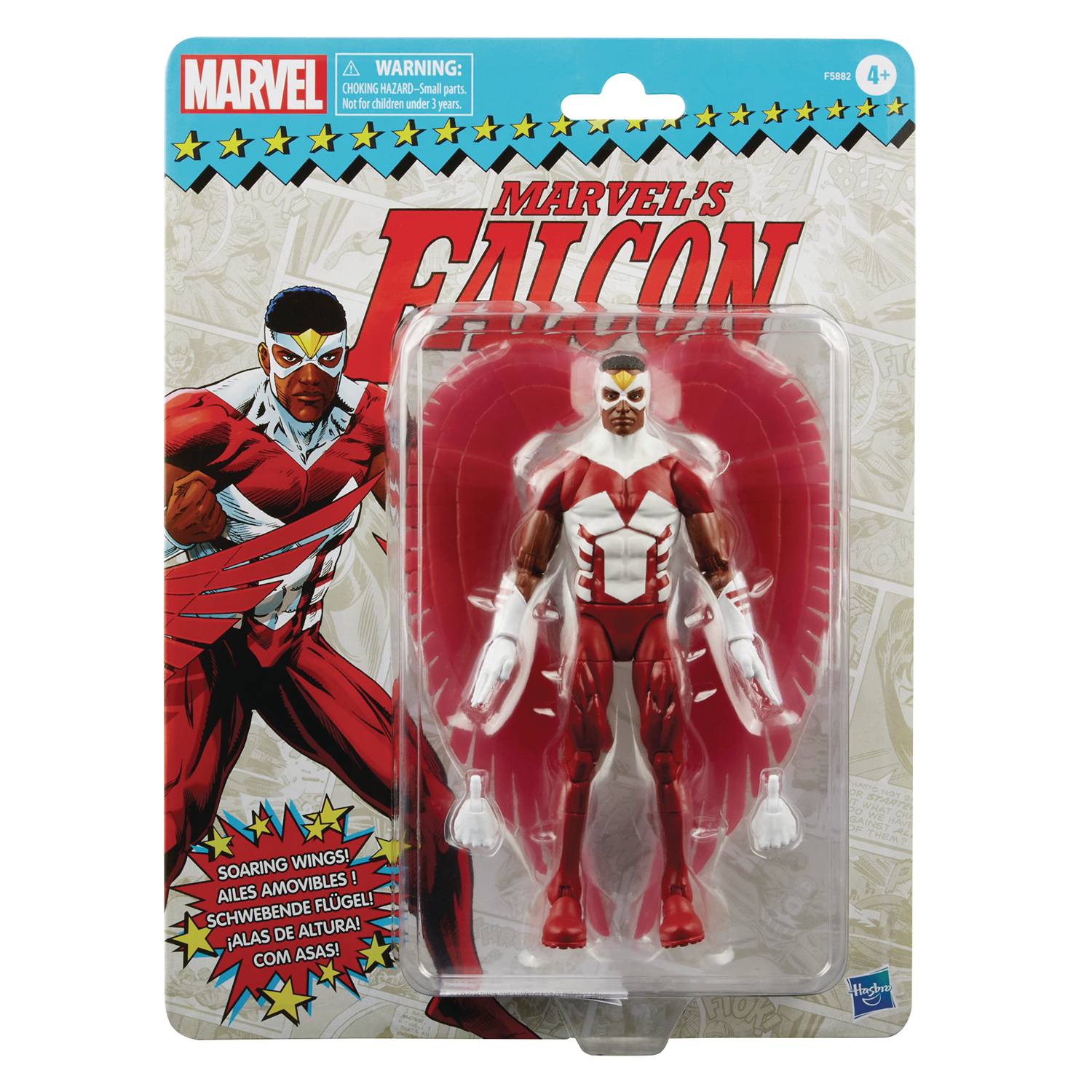 Hasbro Marvel Legends Retro The Falcon 6