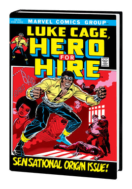 Luke Cage Omnibus HC [Classic Art Variant]