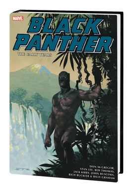 Black Panther: The Early Years Omnibus HC