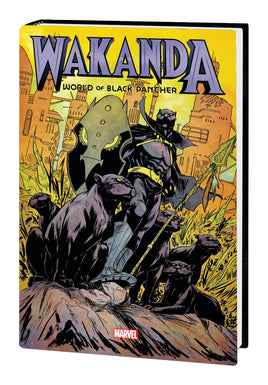 Wakanda: World of Black Panther Omnibus HC
