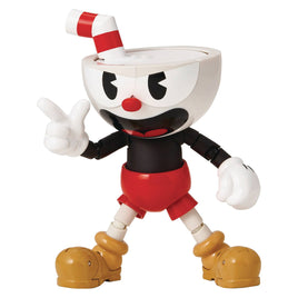 1000 Toys Cuphead Action Figurine with Dynamic Articulation