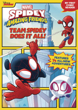 Spidey and His Amazing Friends: Team Spidey Does It All! TP