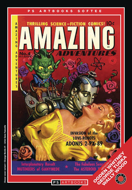 Pre-Code Classics Amazing Adventures Vol. 1 TP