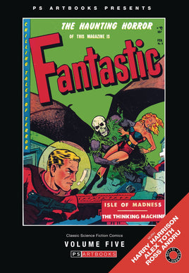 Classic Science Fiction Comics Vol. 5 HC