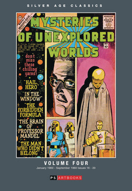 Silver Age Classics: Mysteries of Unexplored Worlds Vol. 4 HC