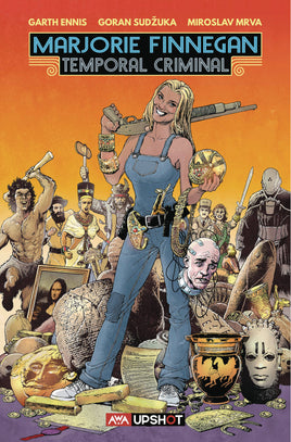 Marjorie Finnegan Temporal Criminal Vol. 1 TP