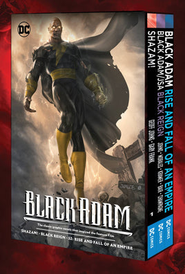 Black Adam Essential Reading Box Set TP