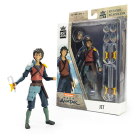 Loyal Subjects BST AXN Avatar: The Last Airbender Jet Action Figure