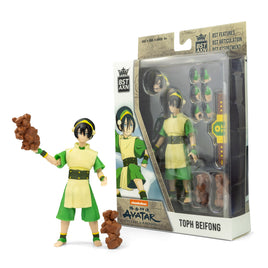 Loyal Subjects BST AXN Avatar: The Last Airbender Toph Beifong Action Figure
