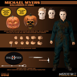 Mezco One:12 Collective Halloween II Michael Myers