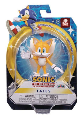 Jakks Pacific Sonic the Hedgehog 30th Anniversary Tails 2.5" Action Figure