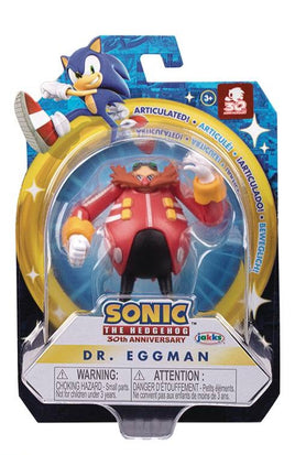 Jakks Pacific Sonic the Hedgehog 30th Anniversary Dr. Eggman 2.5" Action Figure