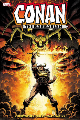 Conan the Barbarian: The Original Marvel Years Omnibus Vol. 8 HC (Art Adams Variant)