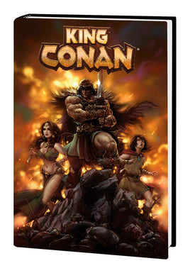 Conan the King: The Original Marvel Years Omnibus Vol. 1 HC