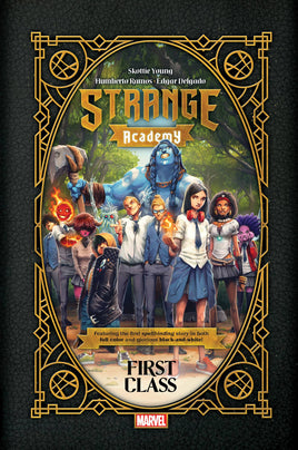Strange Academy Vol. 1 First Class HC
