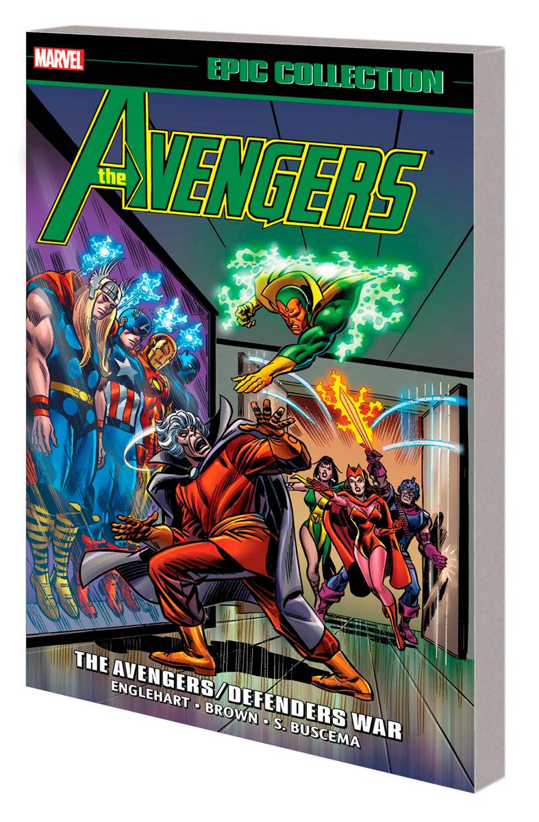 Avengers Epic Collection Graphic Novel Volume 7 Avengers Defenders