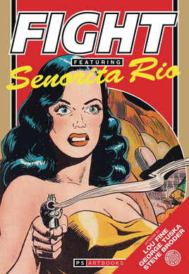 Golden Age Classics: Fight Comics Vol. 1 Featuring Senorita Rio TP