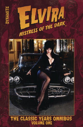 Elvira, Mistress of the Dark: The Classic Years Omnibus Vol. 1 TP