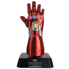 Eaglemoss Hero Collector Museum Infinity Saga Iron Man Nano Gauntlet
