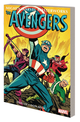 Mighty Marvel Masterworks The Avengers Vol. 2 TP [Michael Cho Variant]