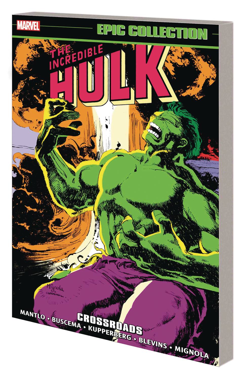 The Incredible selling Hulk - Crossroads TP