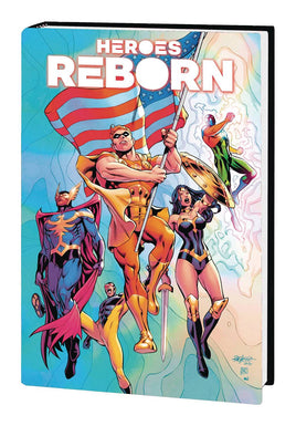 Heroes Reborn: America's Mightiest Heroes Omnibus HC [Carlos Pacheco Variant]