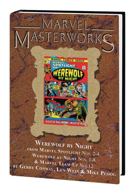 Marvel Masterworks Werewolf by Night Vol. 1 HC (Retro Trade Dress Variant / Vol. 328)