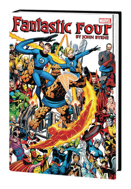 Fantastic Four by John Byrne Omnibus Vol. 1 HC
