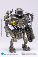 
              Hiya Toys Robocop 2 Battle Damaged RoboCain 1/18 Scale Figure
            