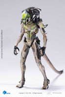 
              Hiya Toys Aliens Vs. Predator Battle Damage Predalien 1/18 Scale Figure
            