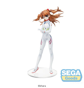 Sega SPM Super Premium Evangelion Asuka Langley (Last Mission Activate Color) Figurine