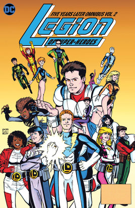 Legion of Super-Heroes: Five Years Later Omnibus Vol. 2 HC