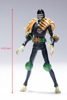 
              Hiya Toys Judge Dredd Judge Death 1/18 Scale Figure
            